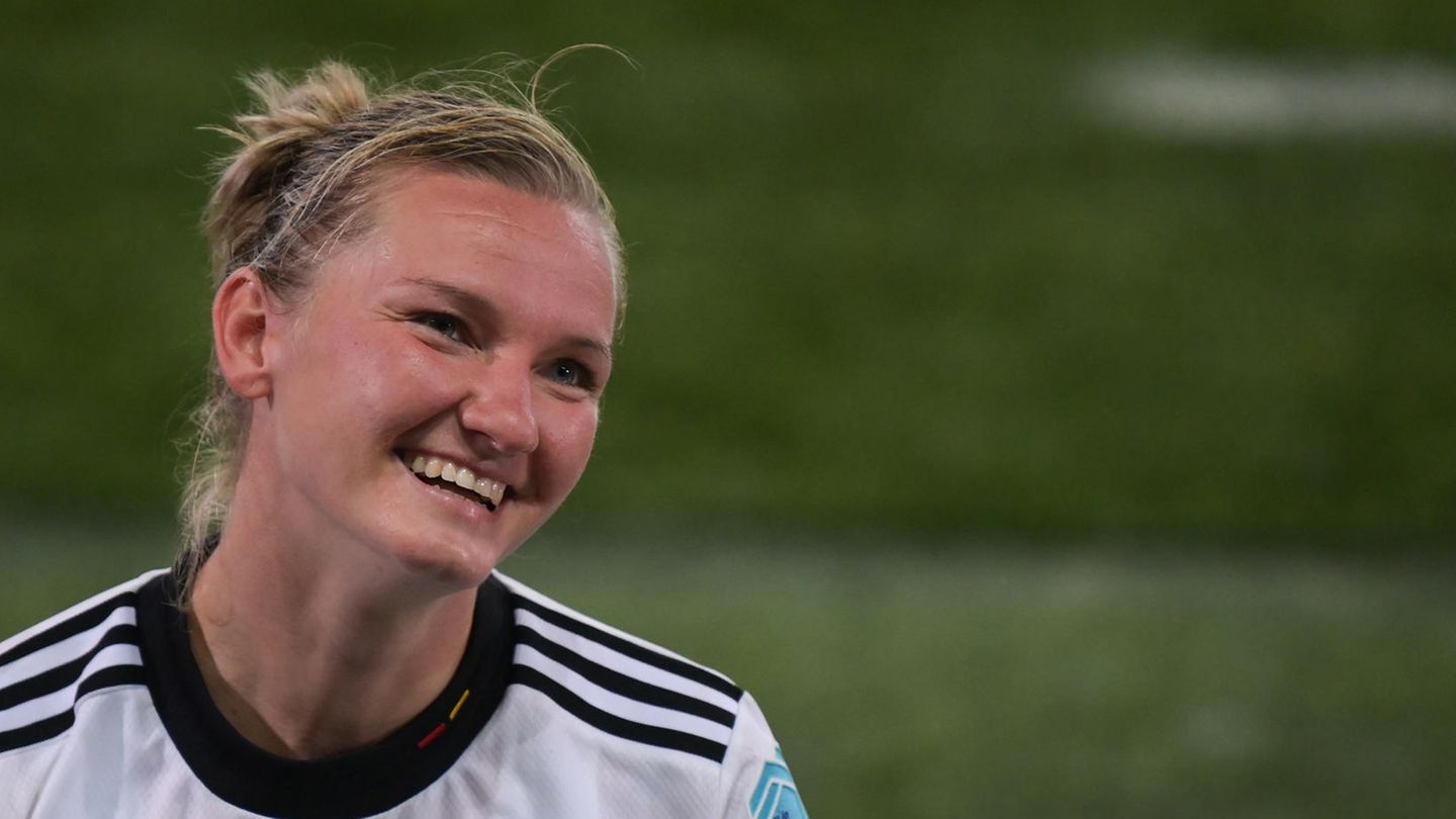 Alexandra Popp: The striker is missing in the EM final