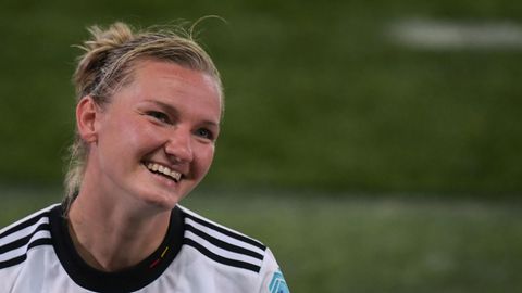 DFB-Kapitänin Alexandra Popp fehlt im Finale