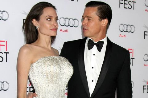 Angelina Jolie und Brad Pitt