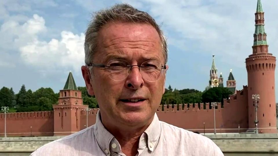 Kämpfe um Cherson: ntv-Russlandexperte Emmerich berichtet aus Moskau über den Ukraine-Krieg