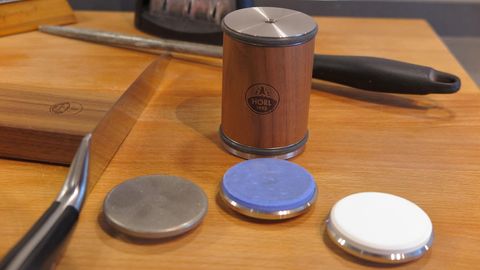 Der Horl Rollschleifer im Test