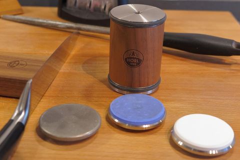 Der Horl Rollschleifer im Test
