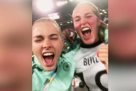 Frauen-EM: Wie die DFB-Elf mit Videos das Internet erobert