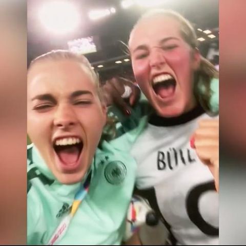 Frauen-EM: Wie die DFB-Elf mit Videos das Internet erobert