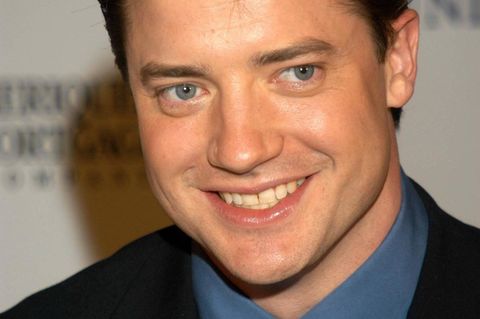 Sympathisches Grinsen, markantes Kinn: So kennt man Brendan Fraser normalerweise.