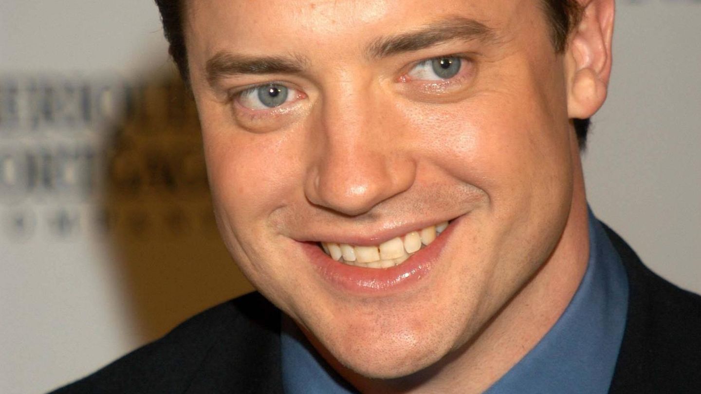 Sympathisches Grinsen, markantes Kinn: So kennt man Brendan Fraser normalerweise.