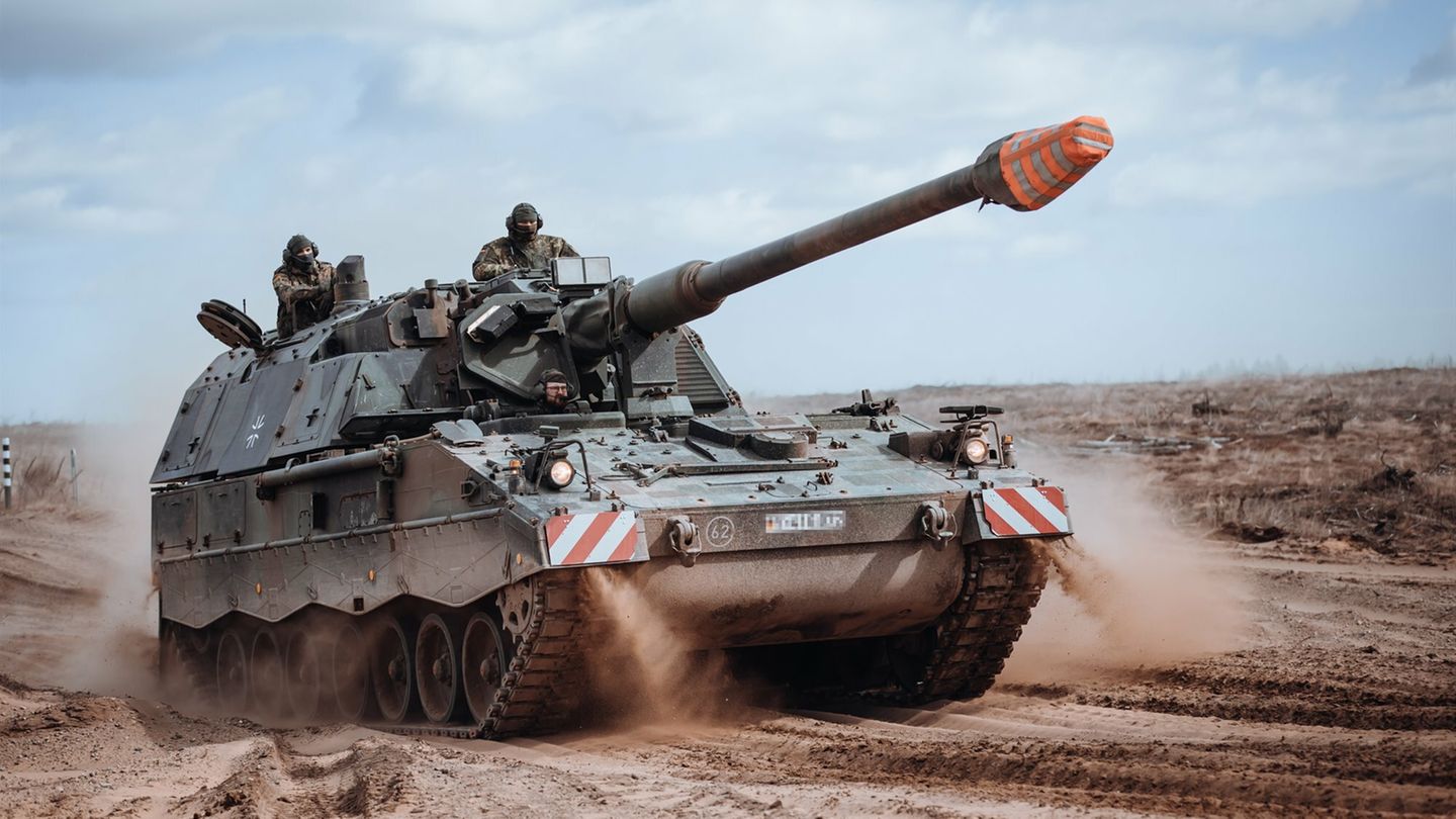 100 Panzerhaubitzen 2000 für Kiew – darüber kann Putin nur ...