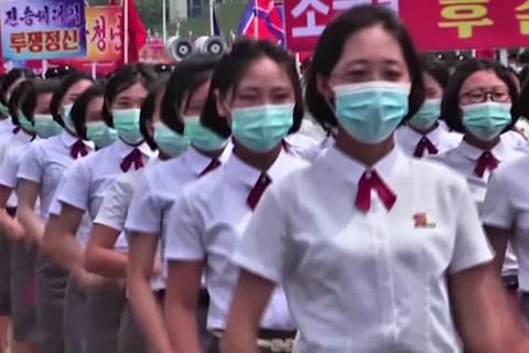 Video: Waffenstillstand vor 69 Jahren: Nordkorea begeht "Sieg im Großen Vaterländischen Befreiungskrieg"