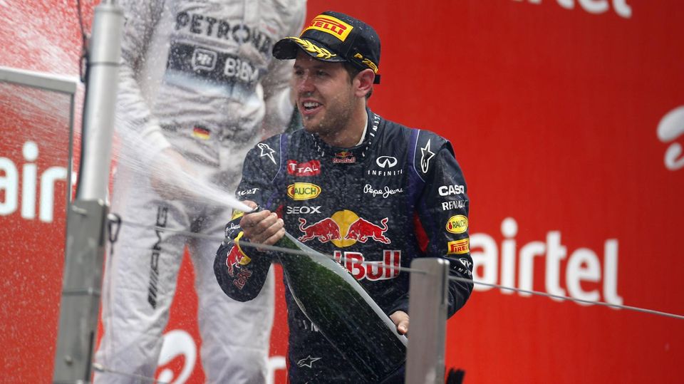 Formel-1-Pilot Sebastian Vettel