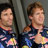 In der Saison 2010 liefert sich Vettel ein episches Duell mit seinem Teamkollegen  – dem Australier Mark Webber