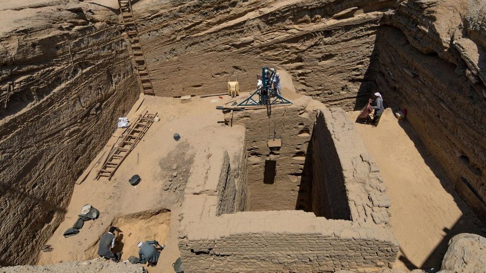 Einbalsamierte Leiche: Archäologen entdecken alte Grabstätte in Ägypten