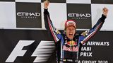 In seinem 62. Rennen, das Herzschlag-Finale von Abu Dhabi, sichert sich Vettel erstmals die WM-Führung und somit auch seinen ersten Formel-1-Titel