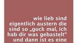 "#kleingedrucktes": "Am Rucksack meines Herzens bist du die Diddlmaus": Die besten Tweets von Selina Seemann