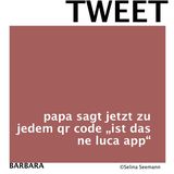 "#kleingedrucktes": "Am Rucksack meines Herzens bist du die Diddlmaus": Die besten Tweets von Selina Seemann