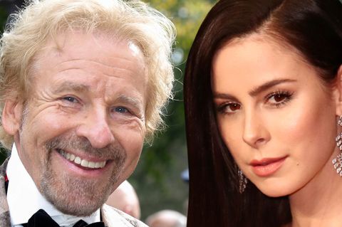 Thomas Gottschalk und Lena Meyer-Landrut (Montage). Zusammen wird man sie nicht sehen – jedenfalls nicht bei "Wetten, dass..?"