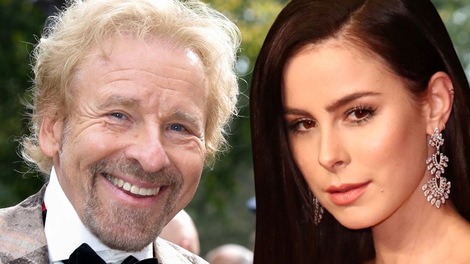 Thomas Gottschalk und Lena Meyer-Landrut (Montage). Zusammen wird man sie nicht sehen – jedenfalls nicht bei "Wetten, dass..?"