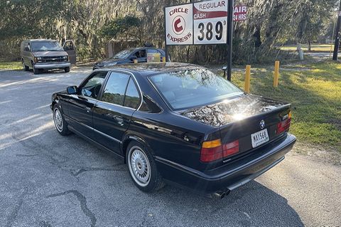 BMW M5 der Generation E34