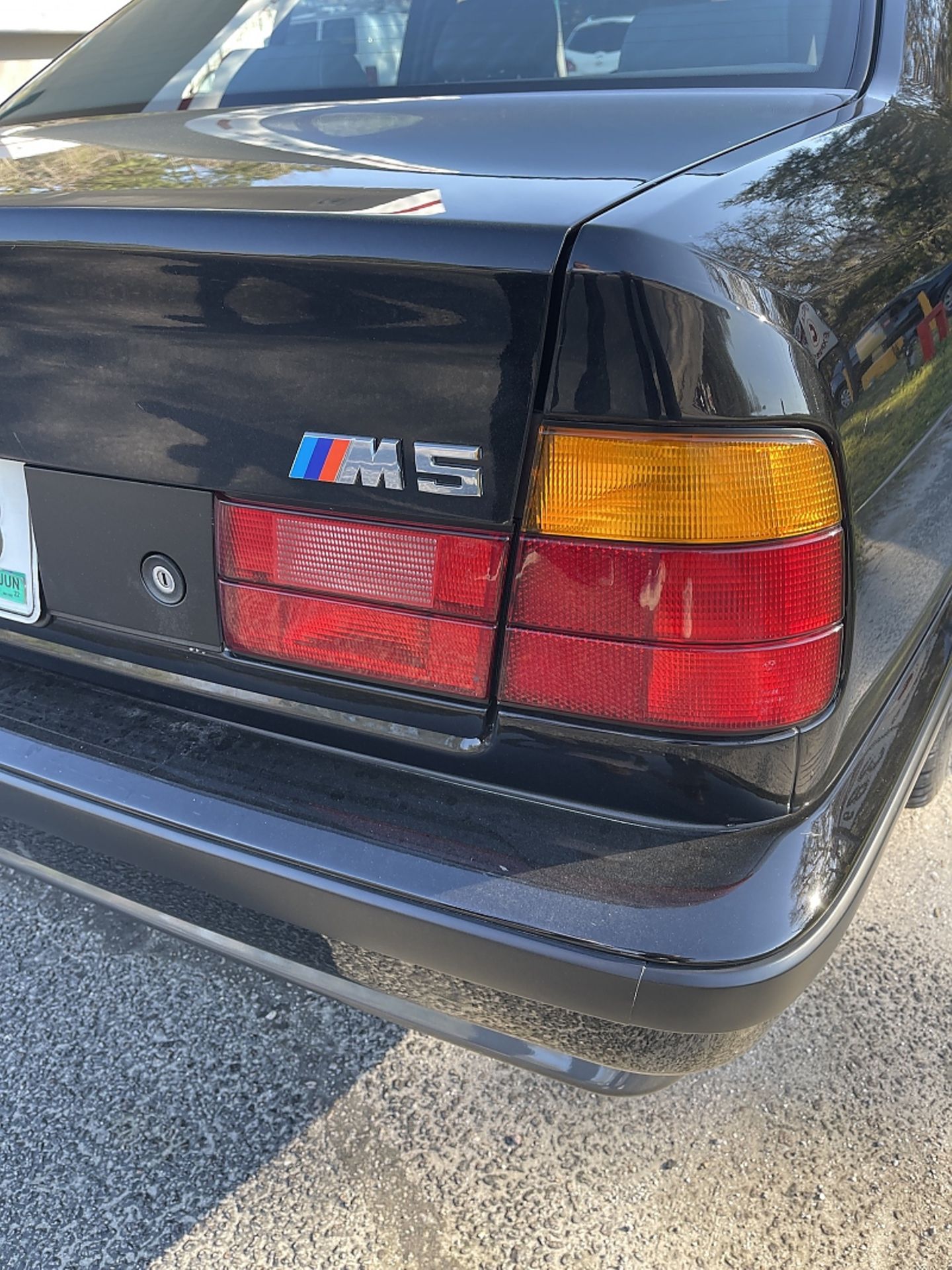 BMW M5 der Generation E34