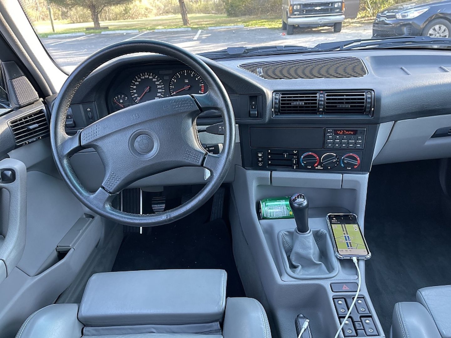 BMW M5 der Generation E34
