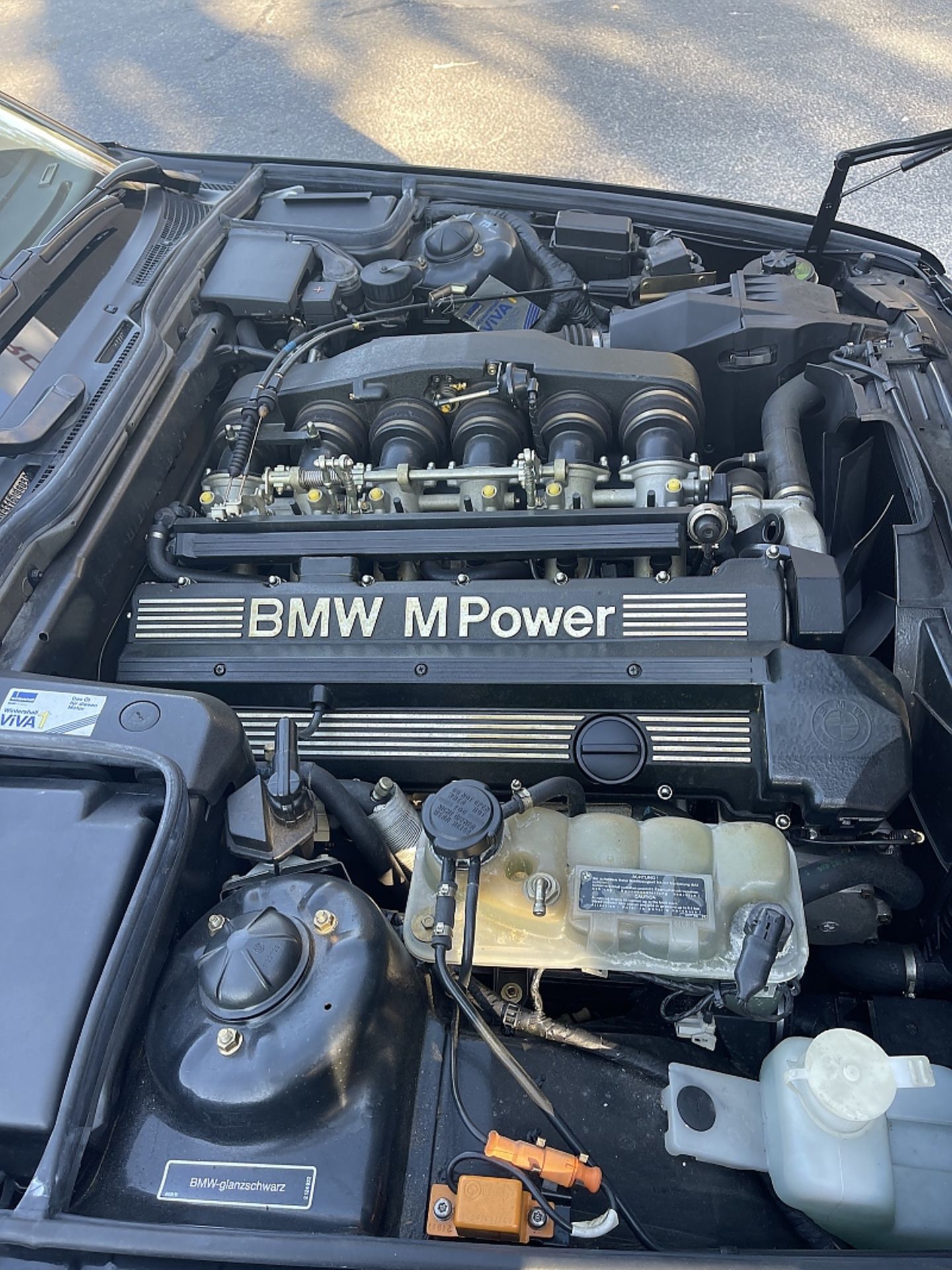 BMW M5 der Generation E34