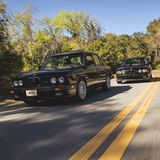 BMW M5 der Generation E34