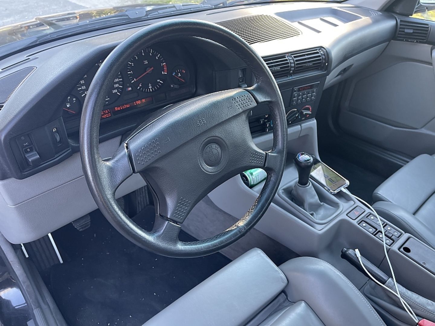 BMW M5 der Generation E34