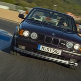 BMW M5 der Generation E34