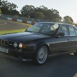 BMW M5 der Generation E34