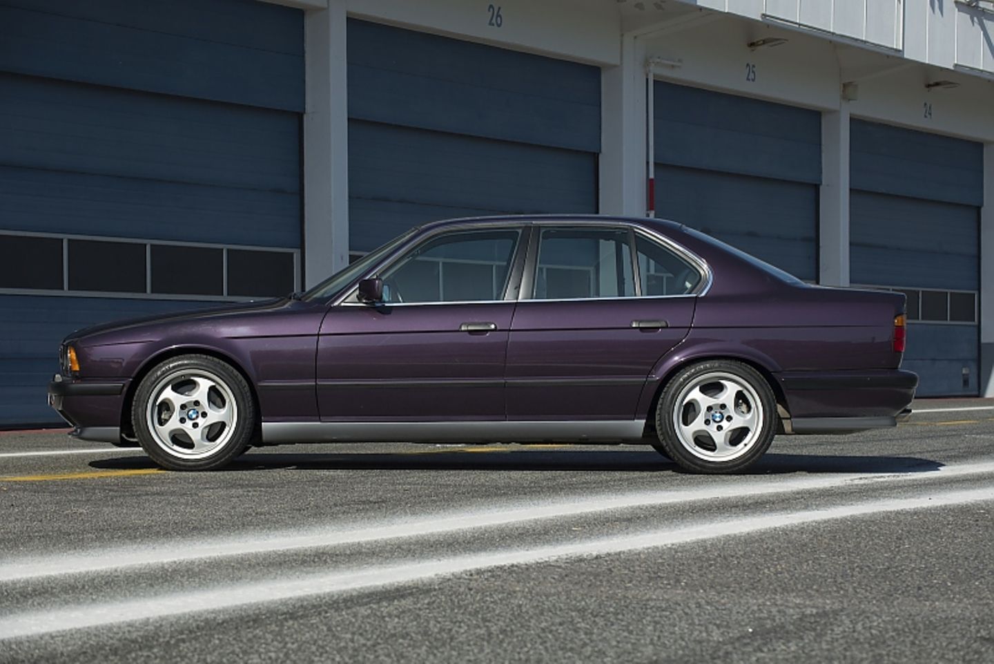 BMW M5 der Generation E34