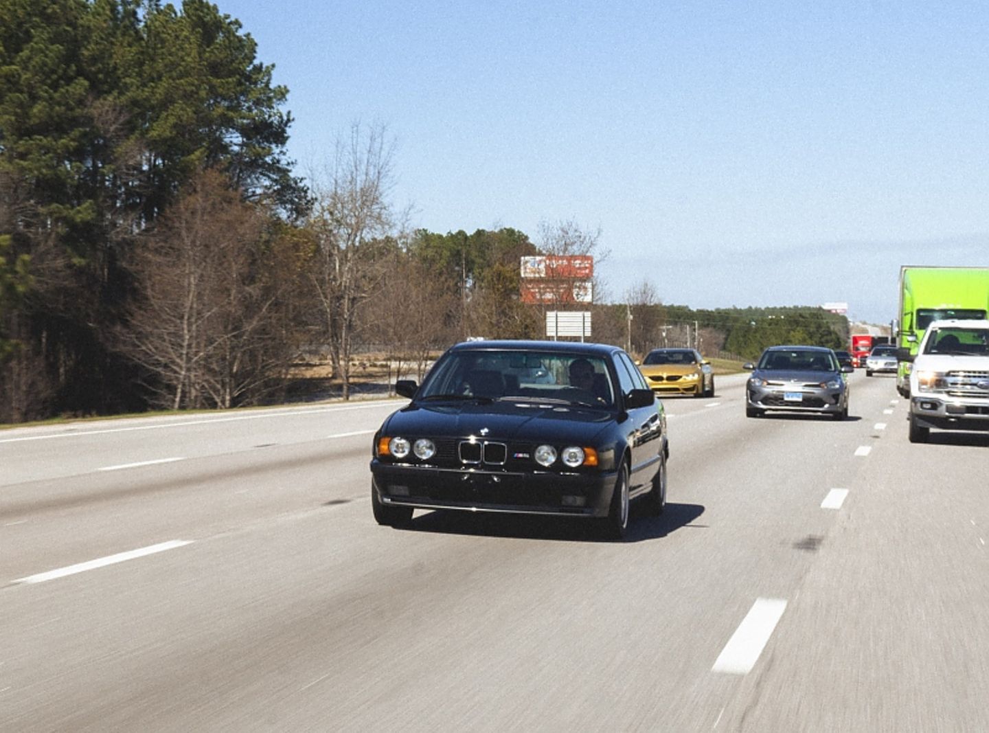 BMW M5 der Generation E34