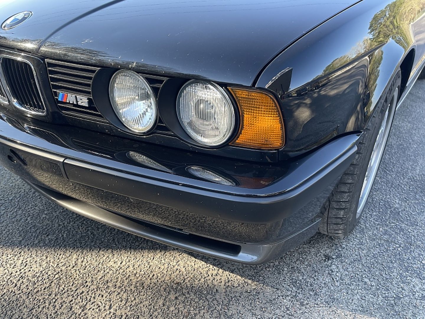 BMW M5 der Generation E34