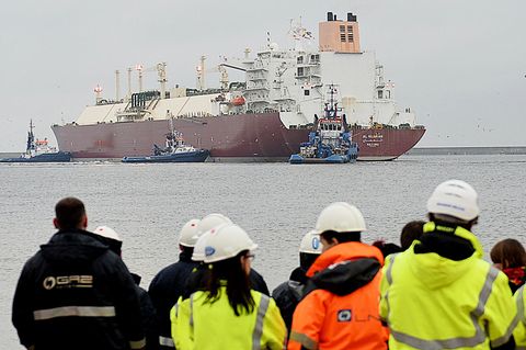 LNG Swinemünde
