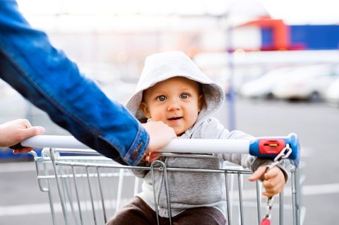 Einkaufen mit Kindern ... nicht immer ein Vergnügen