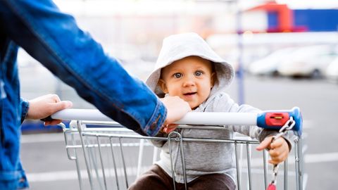 Einkaufen mit Kindern ... nicht immer ein Vergnügen