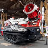 Kleiner Feuerlöschpanzer