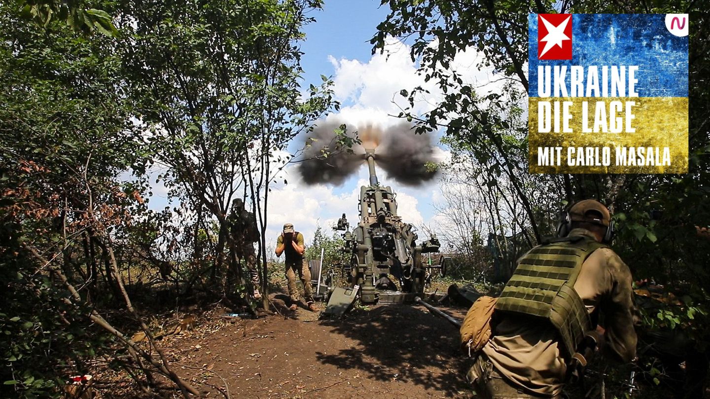 Ukraine war: military expert Masala expects Ukrainian offensive
