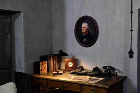 Ein Blick in den "Führerbunker"