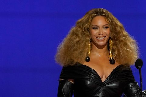 Beyoncé auf der Bühne