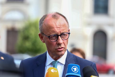 Friedrich Merz, CDU-Vorsitzender und Chef der Unions-Bundestagsfraktion