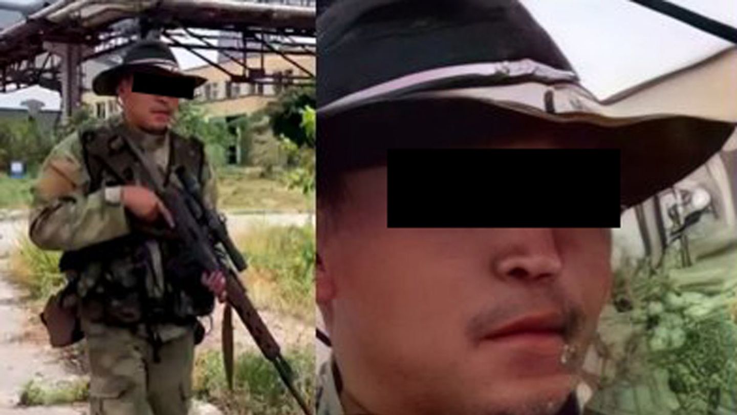 War in Ukraine: Russian soldier probably castrates prisoners in front of the camera