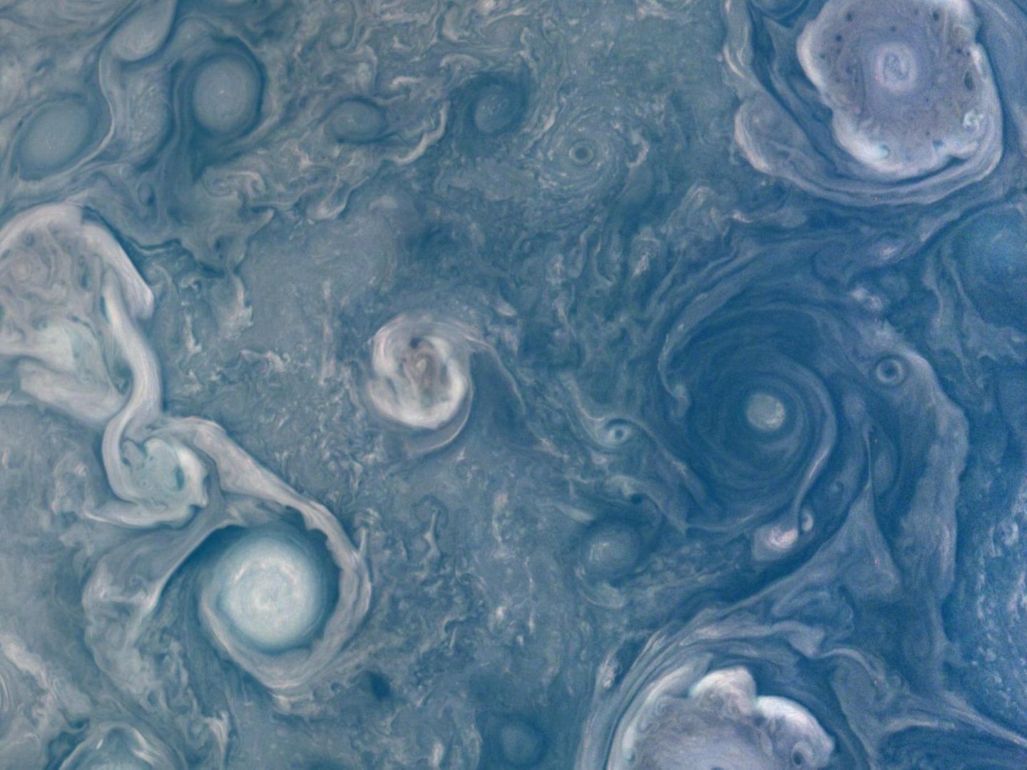 echter Jupiter Planet der NASA