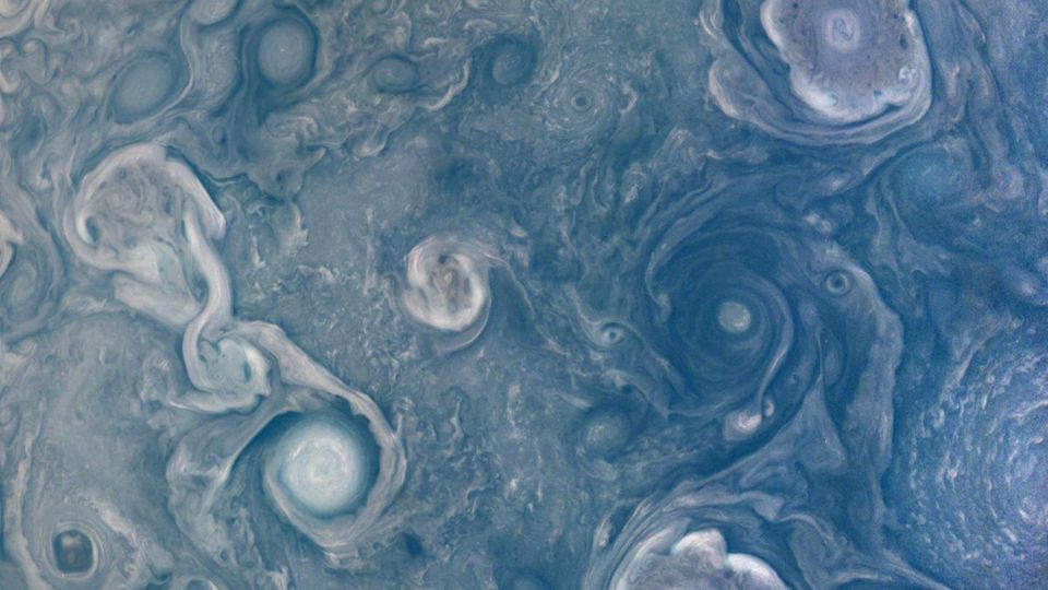 Weltall: Nasa veröffentlicht faszinierende Aufnahme von Planet Jupiter