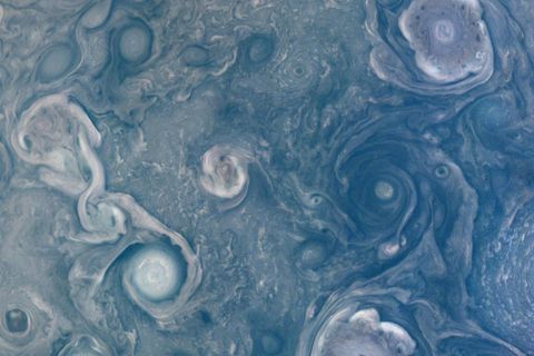 Weltall: Nasa veröffentlicht faszinierende Aufnahme von Planet Jupiter