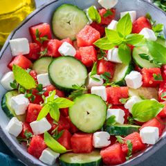Leckeres Rezept: Erfrischender Melone-Feta-Salat – nach Herzogin Kate