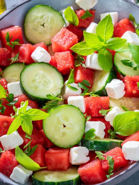 Leckeres Rezept: Erfrischender Melone-Feta-Salat – nach Herzogin Kate