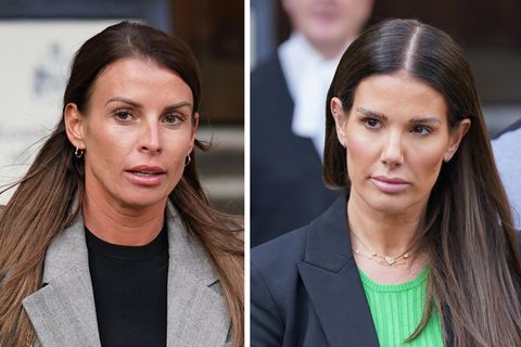 Coleen Rooney und Rebekah Vardy