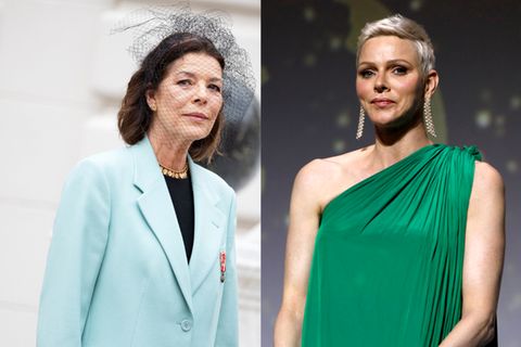 Prinzessin Caroline und Fürstin Charlène von Monaco: Eiszeit?