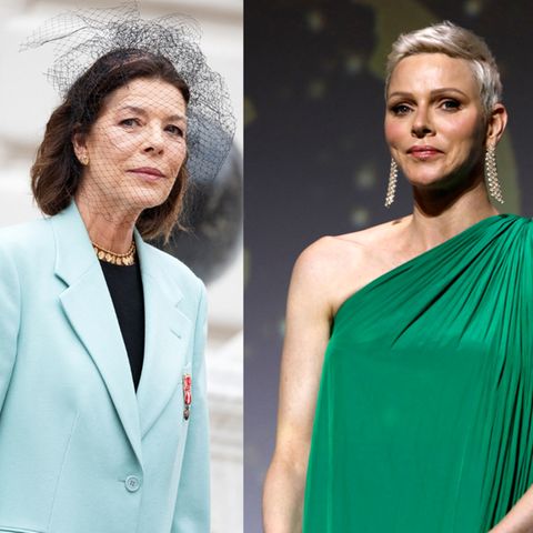 Prinzessin Caroline und Fürstin Charlène von Monaco: Eiszeit?
