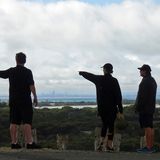 Blick vom Wadjemud Lighthouse auf Rottnest Island