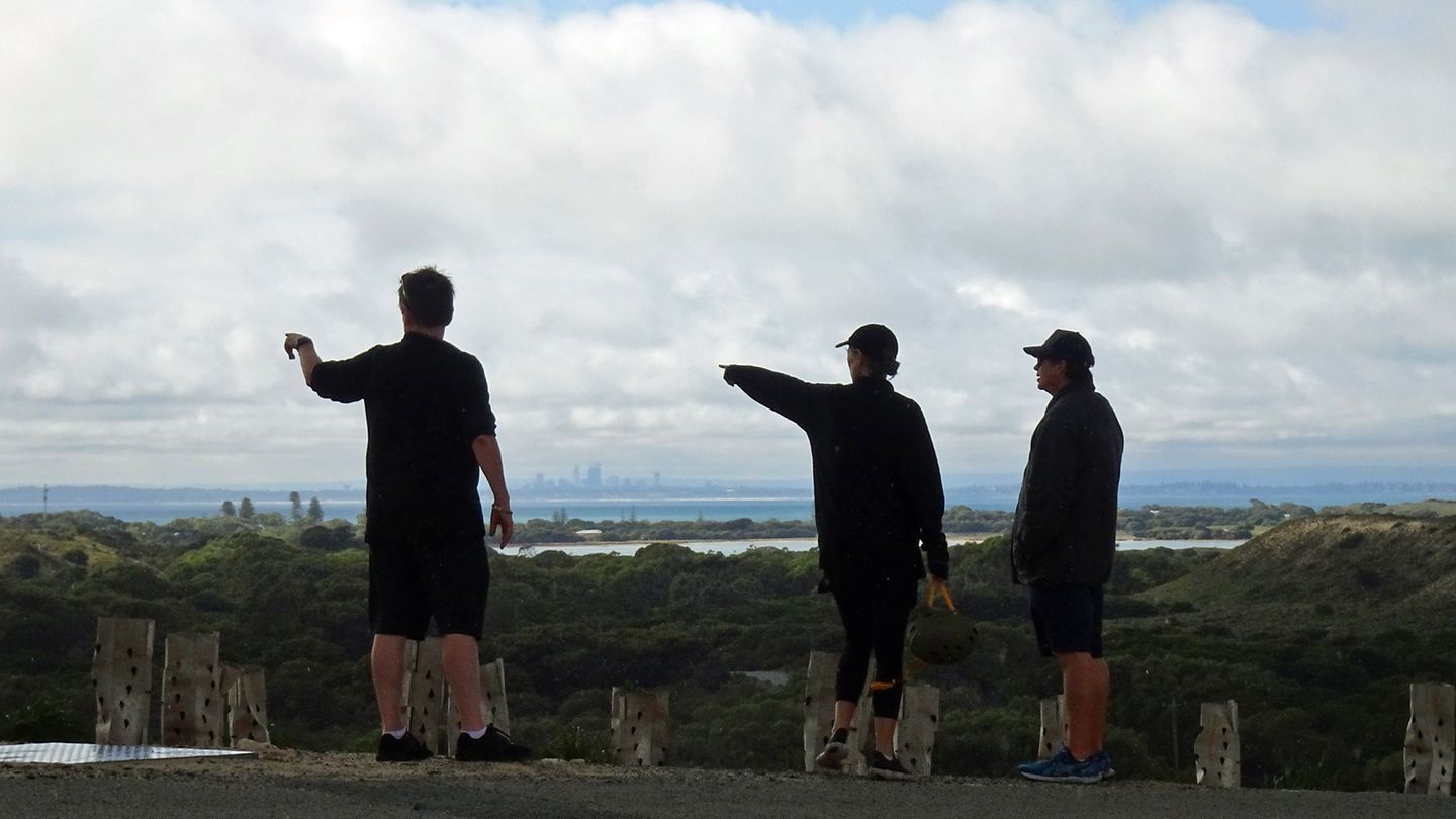 Blick vom Wadjemud Lighthouse auf Rottnest Island